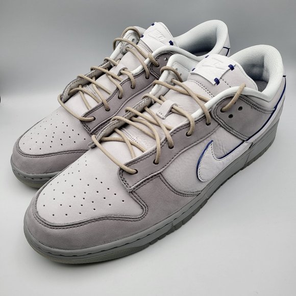 NEW Men's Sz 13 & 14 Nike Dunk Low "Wolf Grey Pure Platinum" Shoes - DX3722-001 - Picture 2 of 11